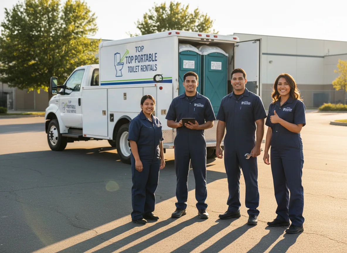 Short Term Porta Potty Rental company in Hermanville, MS